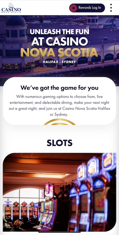 Casino Nova Scotia App
